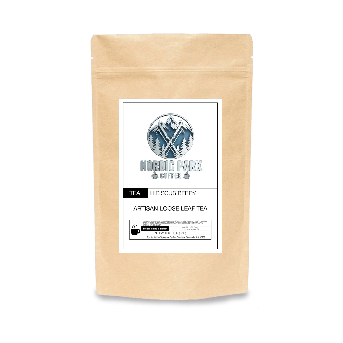 Hibiscus Berry Tea